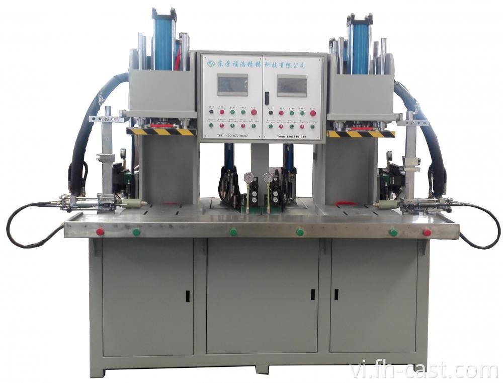 Double-station C type 16T wax injection machine